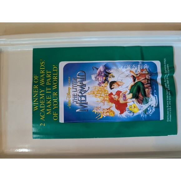 WALT DISNEY PETER PAN BLACK DIAMOND 1990  VHS CLAMSHELL - Picture 9 of 12